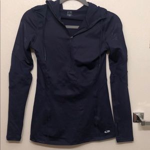 Champion half zip workout top. NWOT!